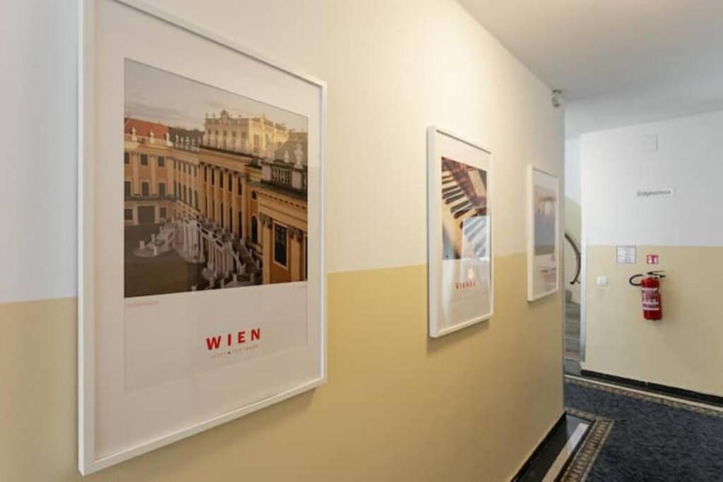 Kuscheliges Stadtloft L Lf26 Wien Eksteriør bilde